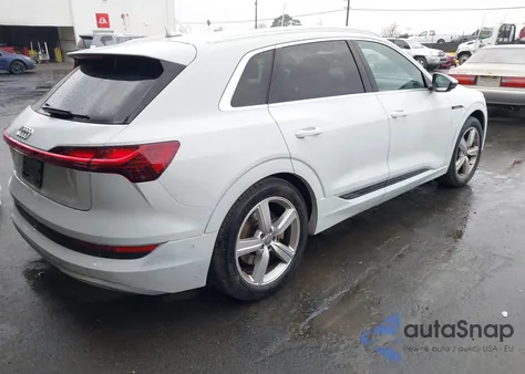 2019 Audi E-Tron Premium Plus from USA, damaged, VIN WA1LAAGE1KB023810
